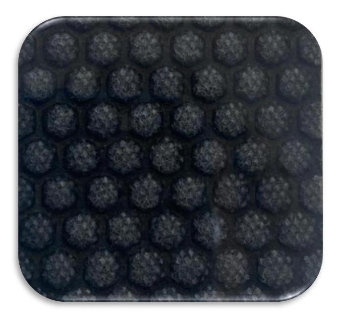 Polypropylene and FIne Activated Carbon