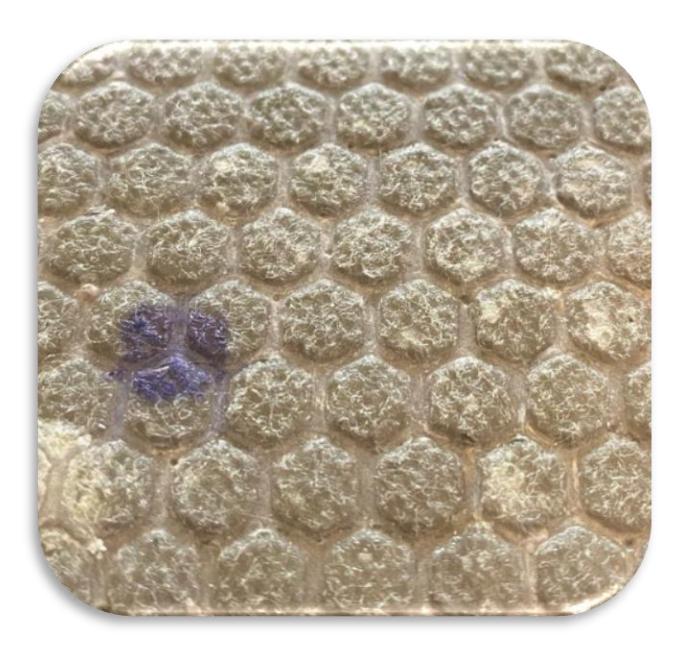 Polypropylene, Steel Mesh, Sulphur and Epoxy Resin