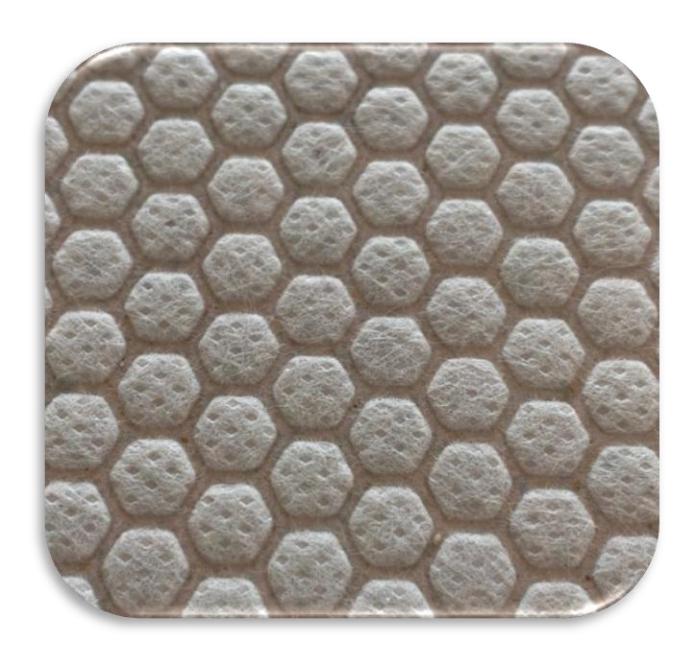 Polypropylene, Copper Mesh and Sodium Bicarbonate