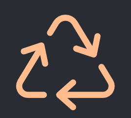 Sustainable & recyclable